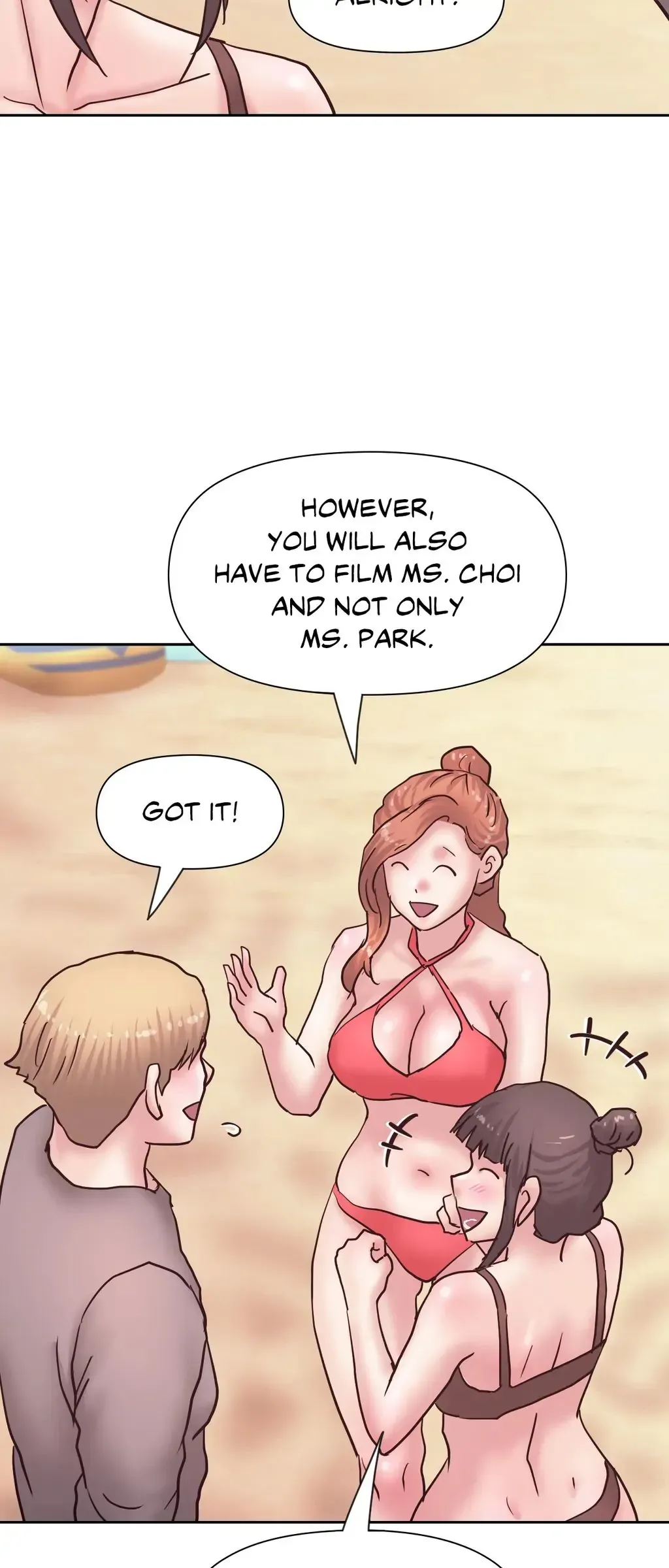 Read Comes With Benefits chapter 22 image 23 on Lezhin