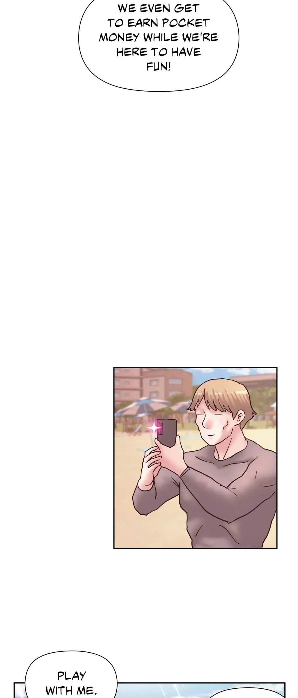 Read Comes With Benefits chapter 22 image 24 on Lezhin
