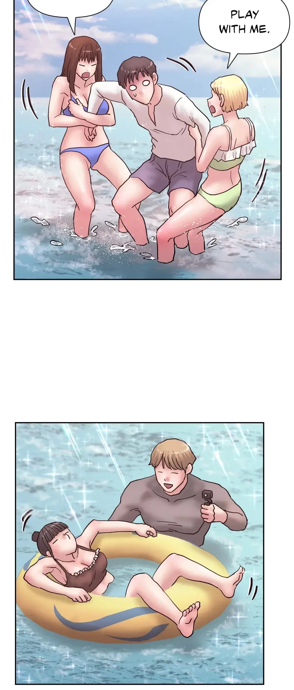 Read Comes With Benefits chapter 22 image 25 on Lezhin