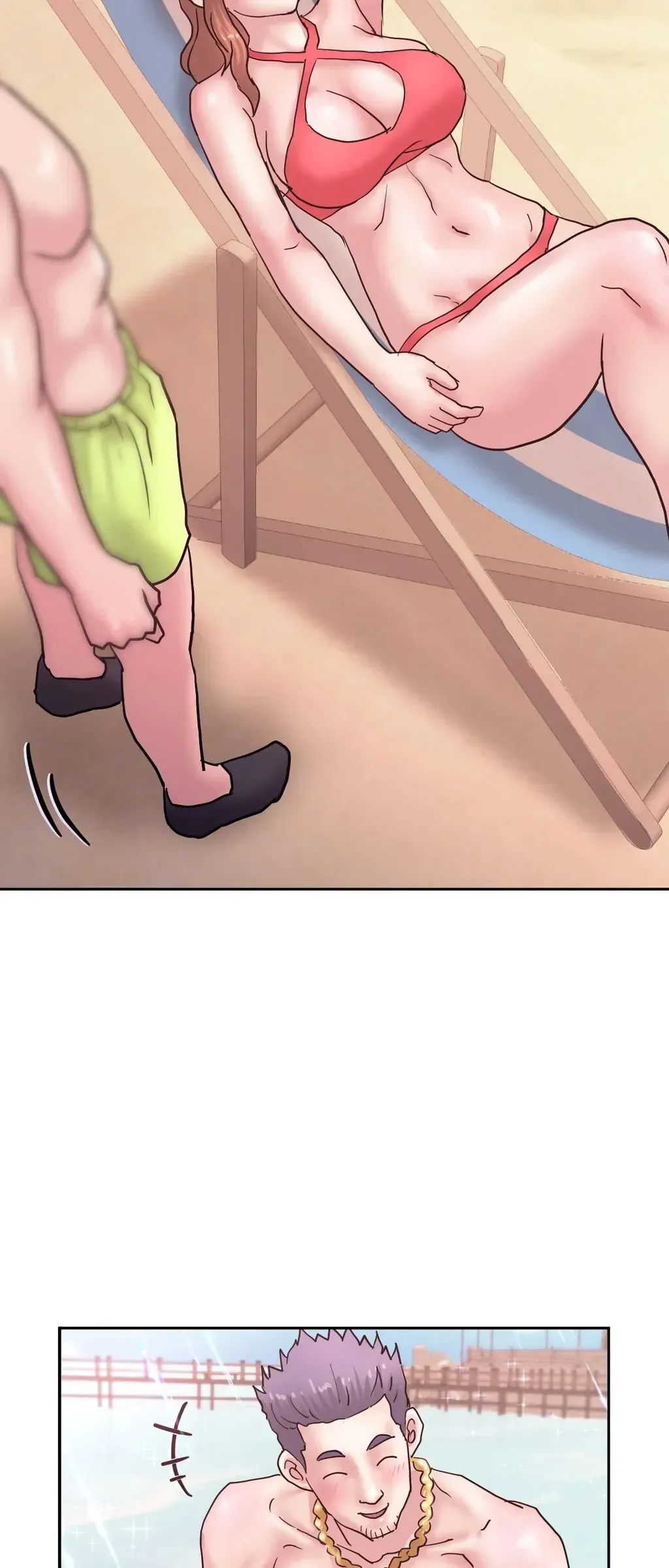 Read Comes With Benefits chapter 22 image 27 on Lezhin