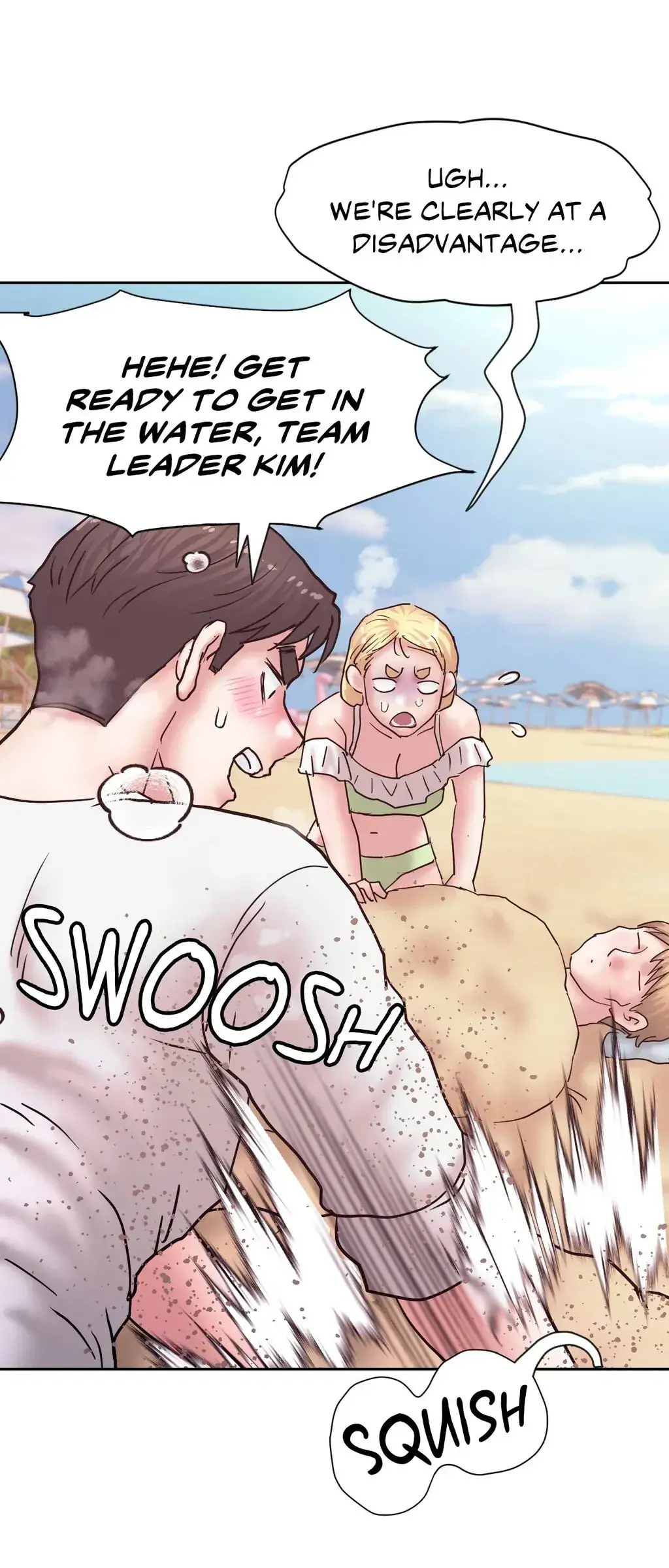 Read Comes With Benefits chapter 22 image 3 on Lezhin