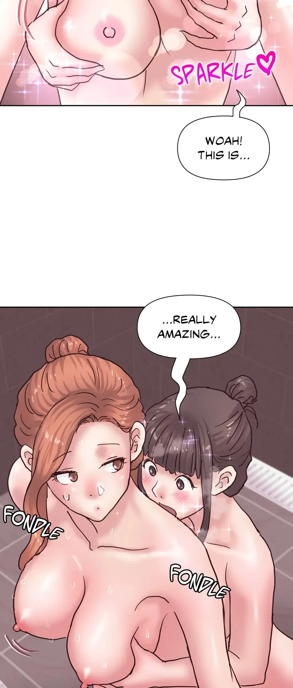 Read Comes With Benefits chapter 22 image 36 on Lezhin