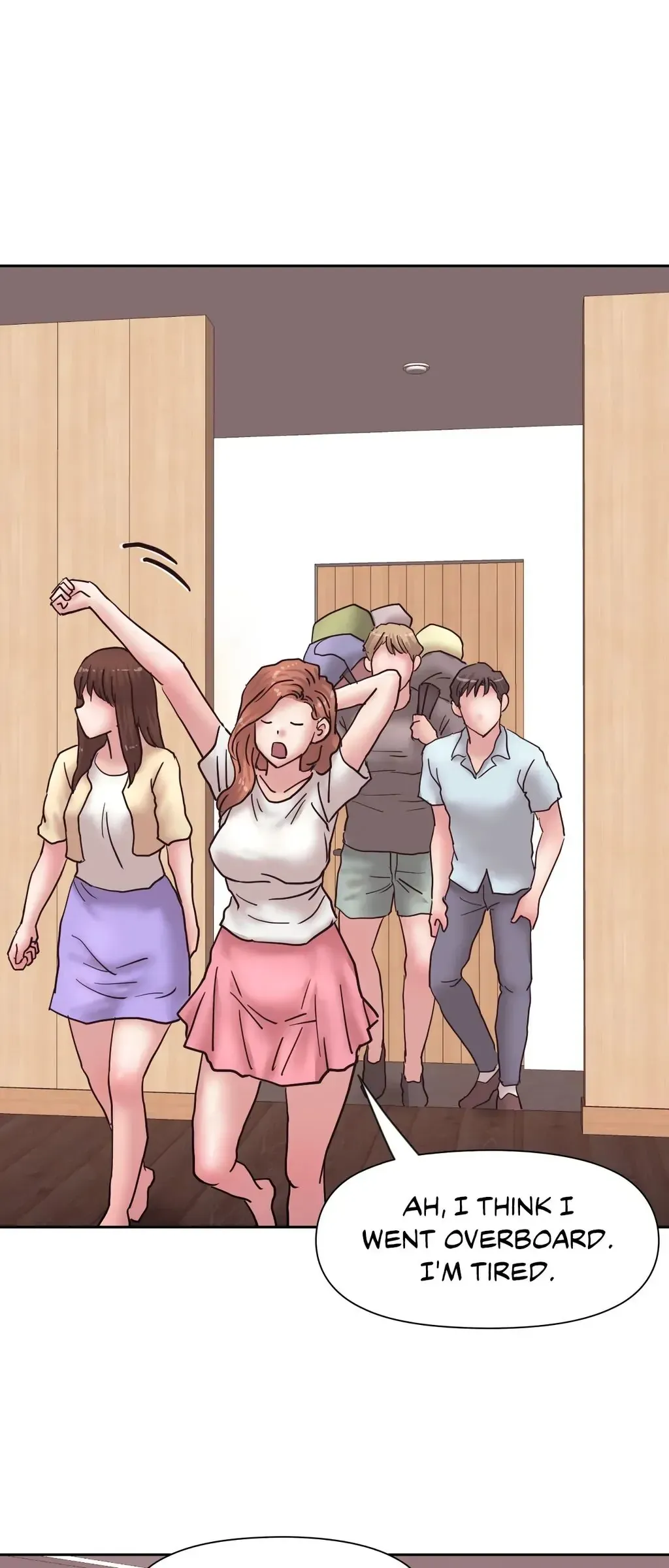 Read Comes With Benefits chapter 22 image 41 on Lezhin