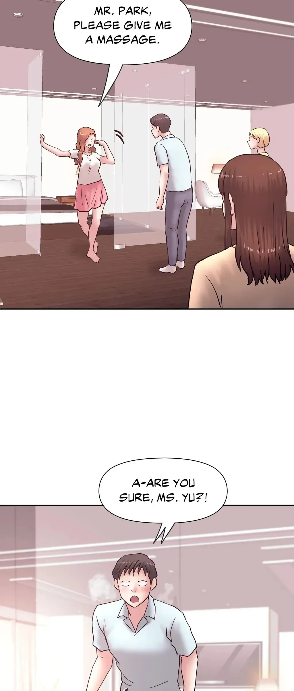 Read Comes With Benefits chapter 22 image 42 on Lezhin