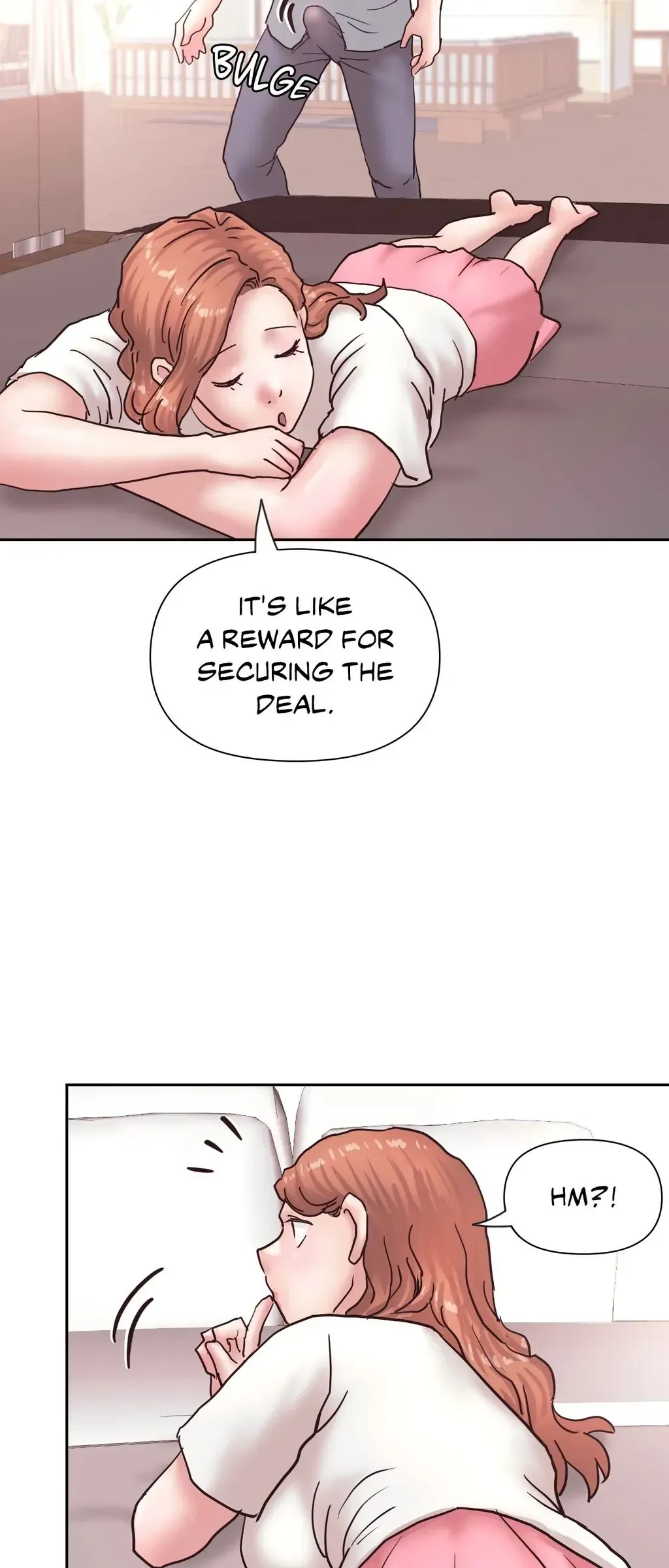 Read Comes With Benefits chapter 22 image 43 on Lezhin