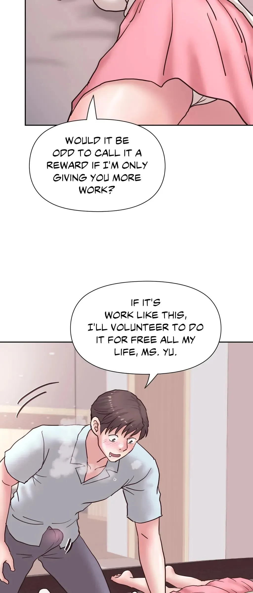 Read Comes With Benefits chapter 22 image 44 on Lezhin
