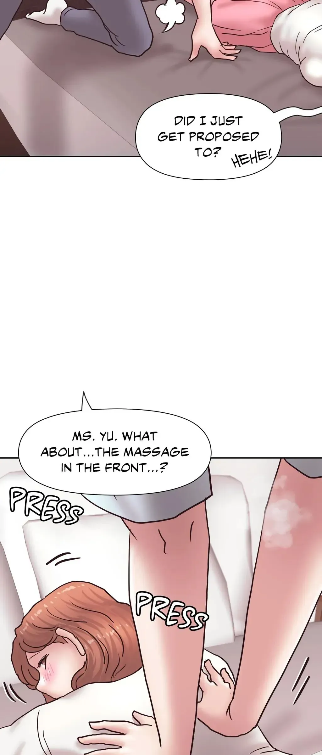 Read Comes With Benefits chapter 22 image 45 on Lezhin