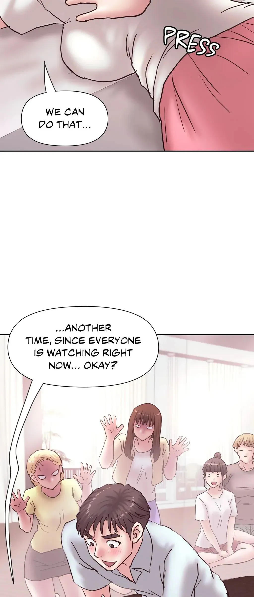 Read Comes With Benefits chapter 22 image 46 on Lezhin