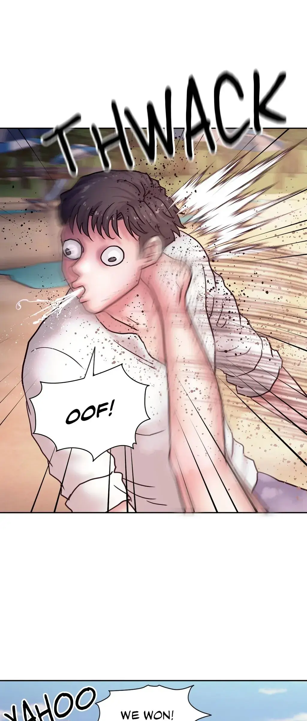 Read Comes With Benefits chapter 22 image 5 on Lezhin