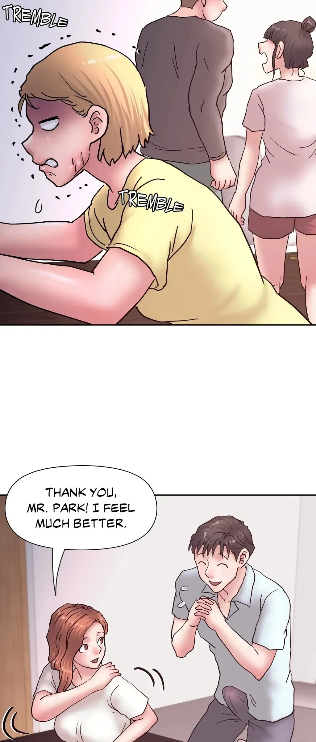 Read Comes With Benefits chapter 22 image 51 on Lezhin