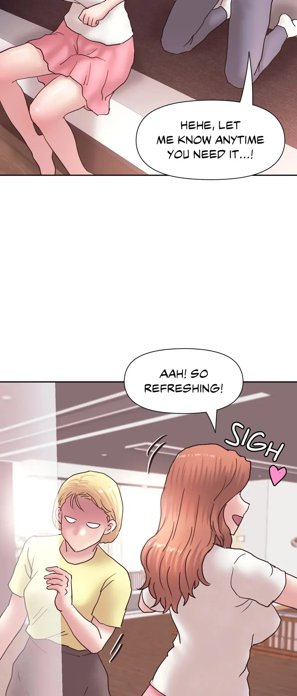 Read Comes With Benefits chapter 22 image 52 on Lezhin