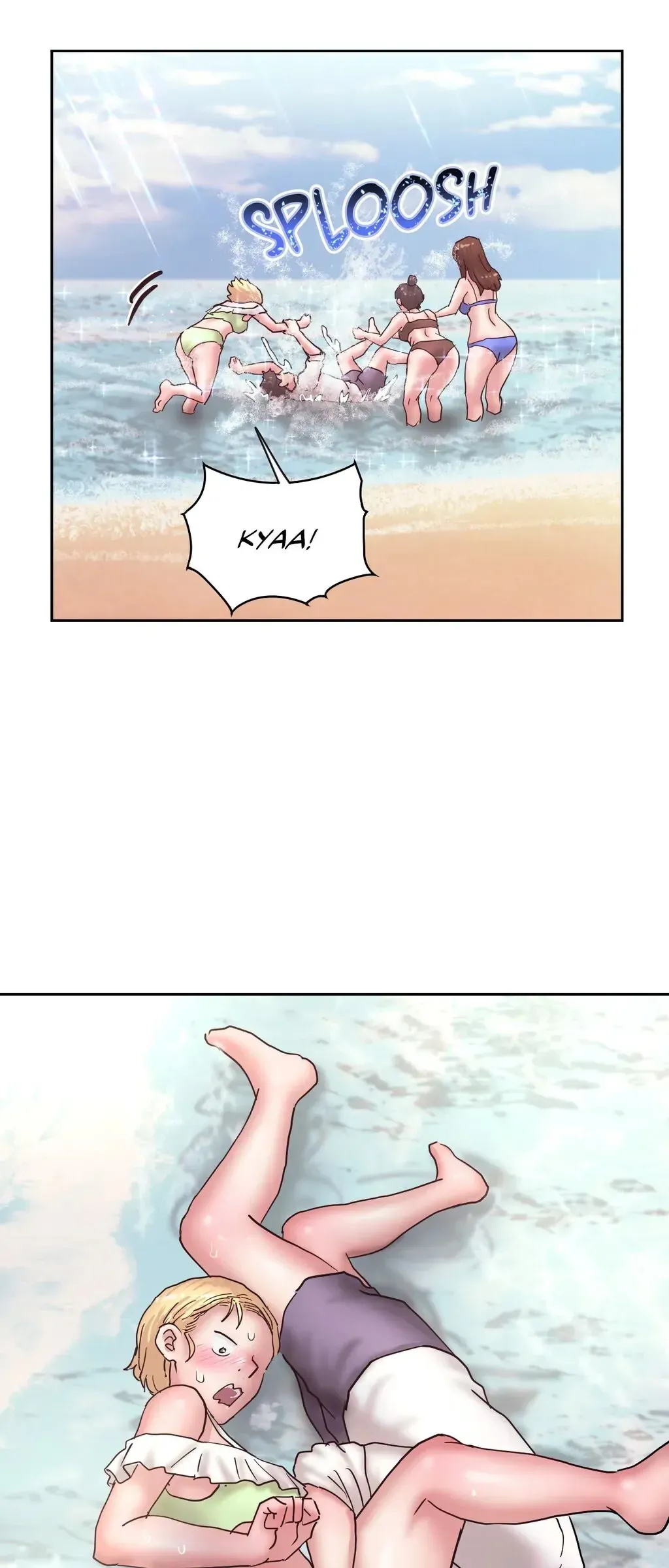 Read Comes With Benefits chapter 22 image 7 on Lezhin