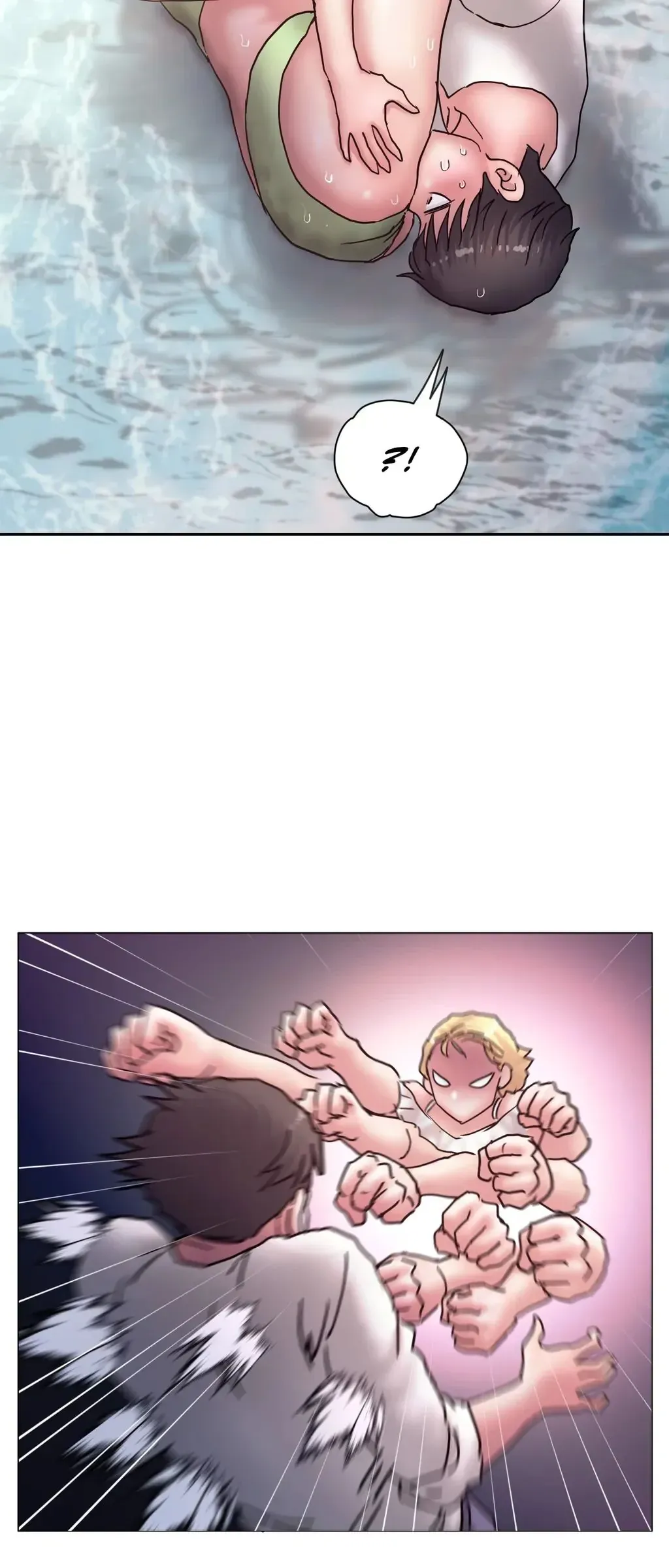Read Comes With Benefits chapter 22 image 8 on Lezhin