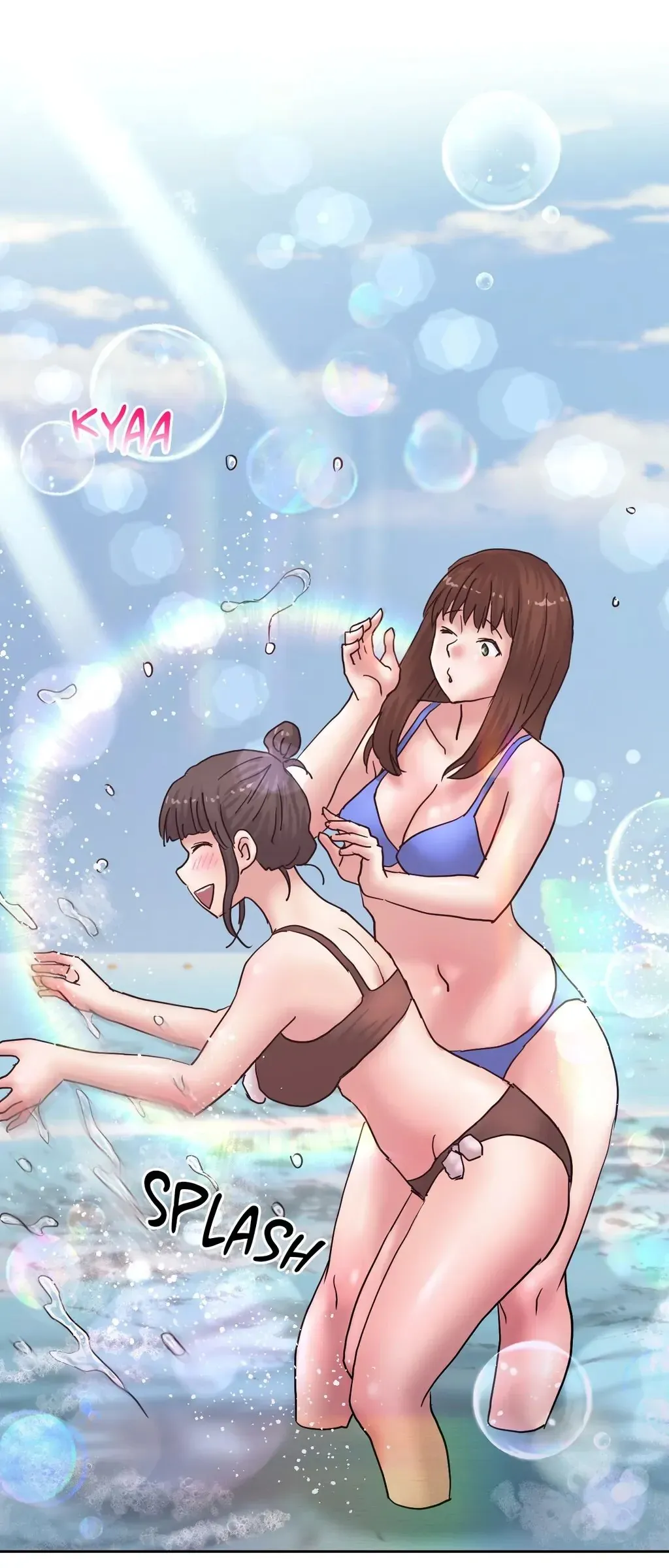 Read Comes With Benefits chapter 22 image 9 on Lezhin