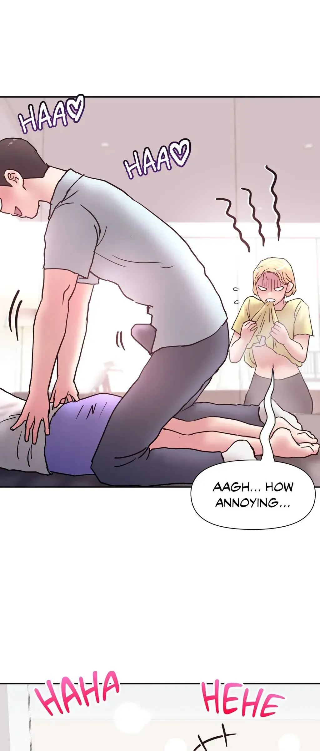 Read Comes With Benefits chapter 23 image 10 on Lezhin