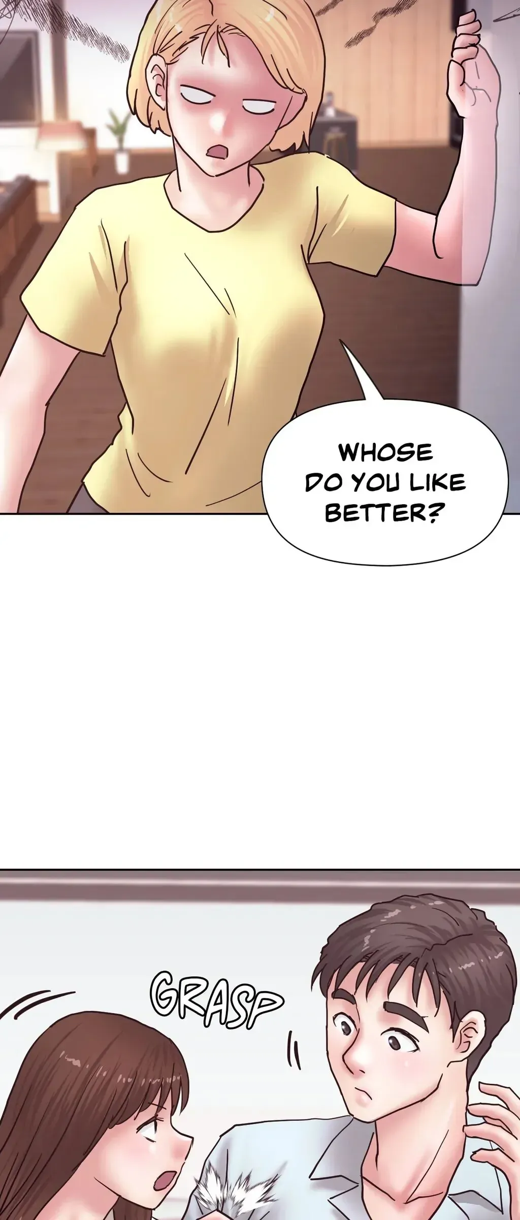 Read Comes With Benefits chapter 23 image 12 on Lezhin