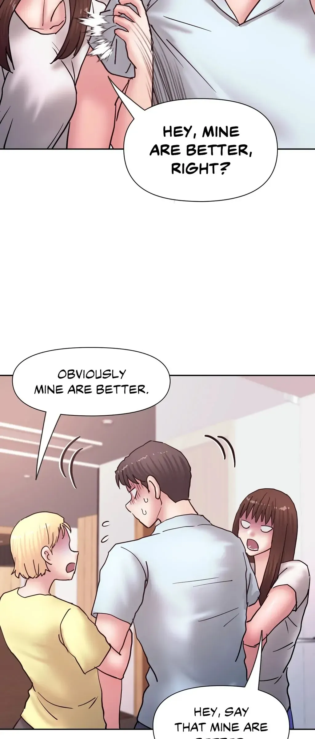 Read Comes With Benefits chapter 23 image 13 on Lezhin