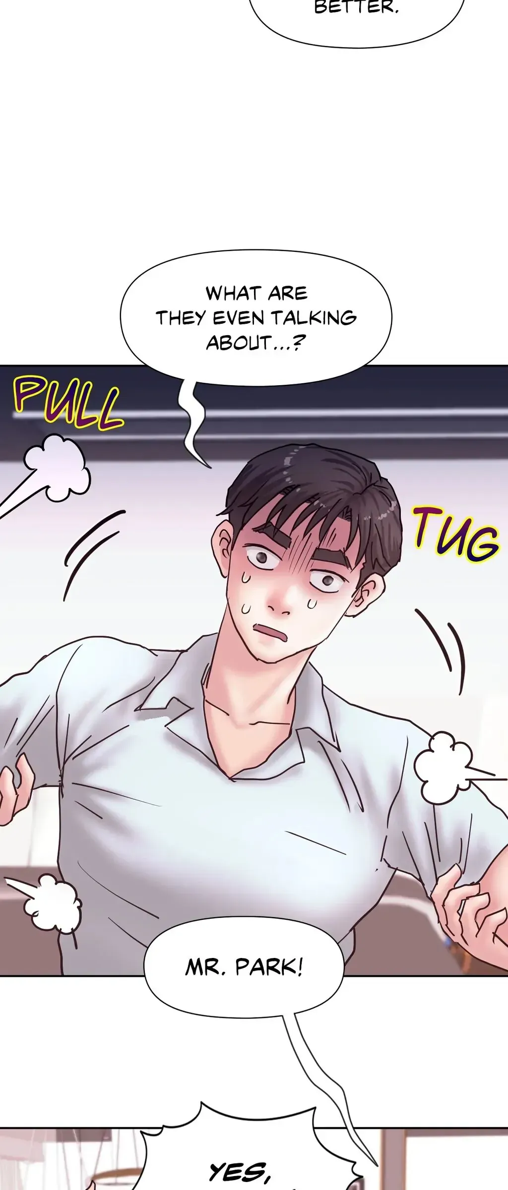 Read Comes With Benefits chapter 23 image 14 on Lezhin