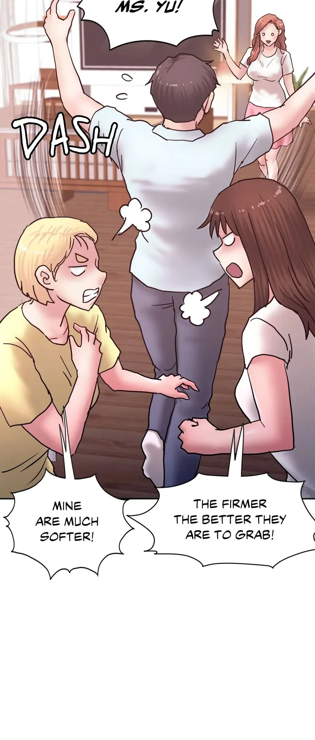 Read Comes With Benefits chapter 23 image 15 on Lezhin