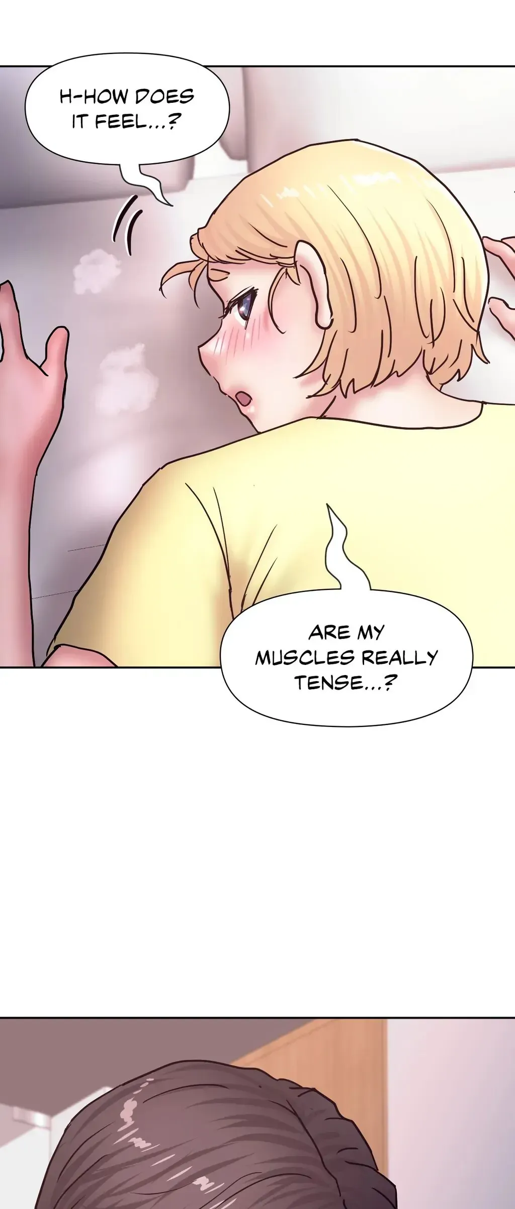 Read Comes With Benefits chapter 23 image 2 on Lezhin