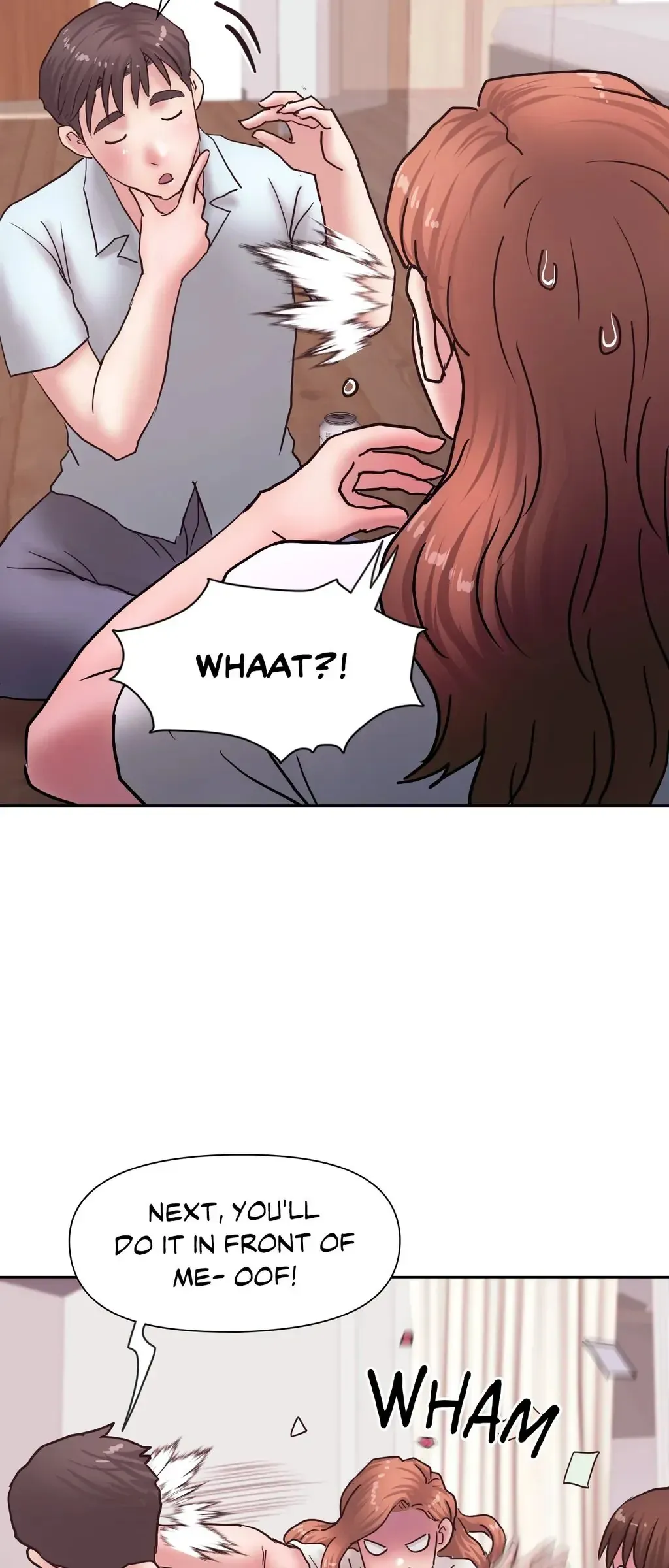 Read Comes With Benefits chapter 23 image 26 on Lezhin