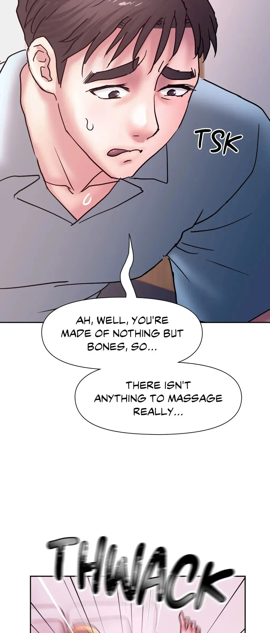 Read Comes With Benefits chapter 23 image 3 on Lezhin