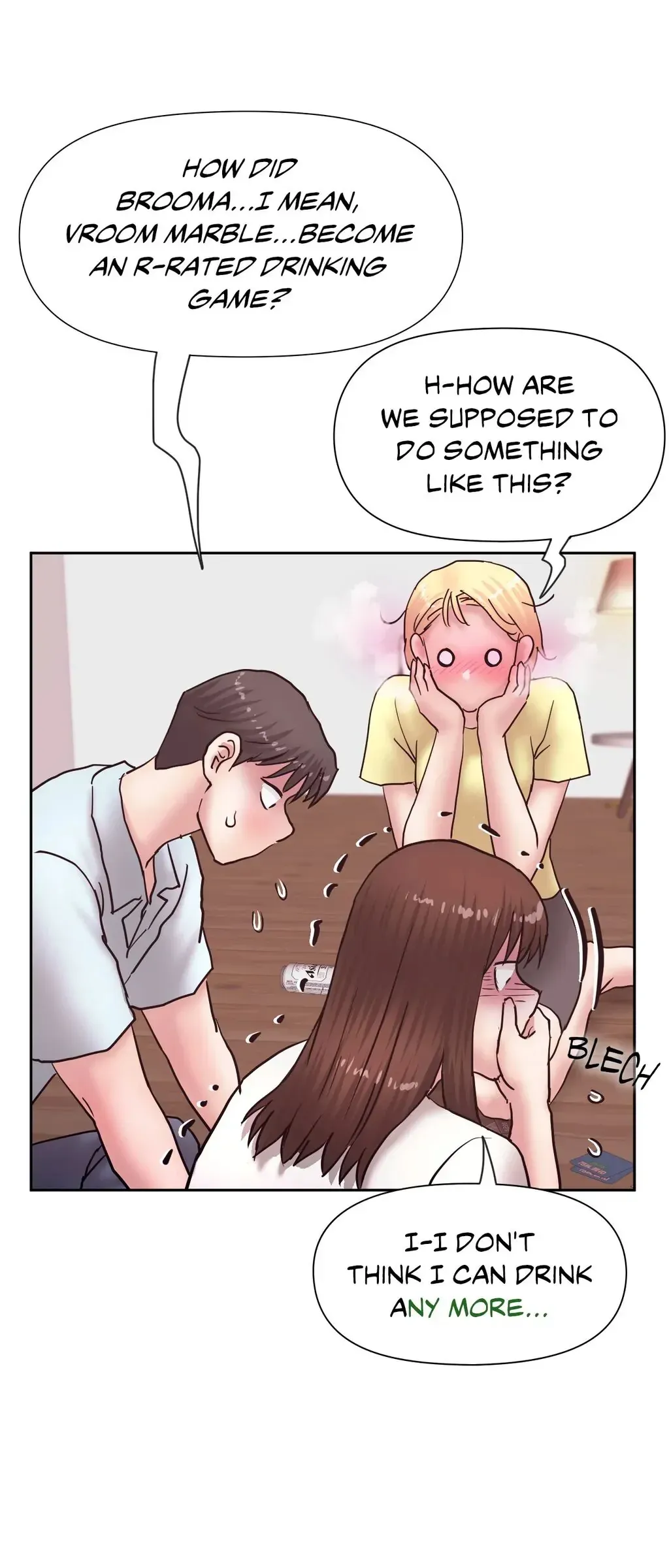 Read Comes With Benefits chapter 23 image 30 on Lezhin