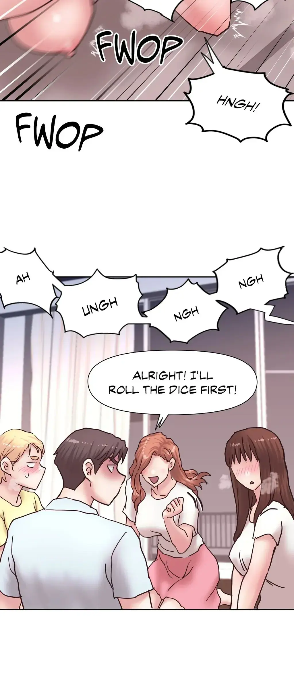 Read Comes With Benefits chapter 23 image 36 on Lezhin