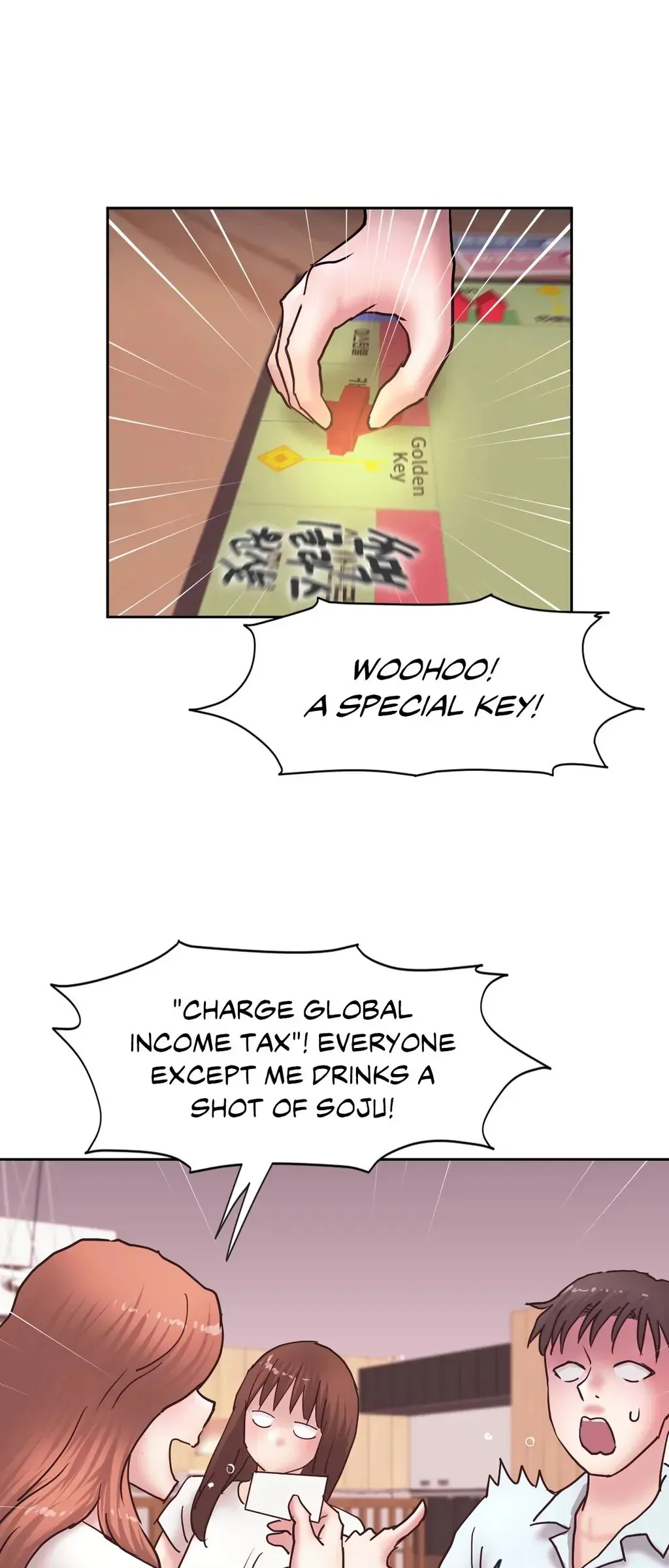 Read Comes With Benefits chapter 23 image 37 on Lezhin