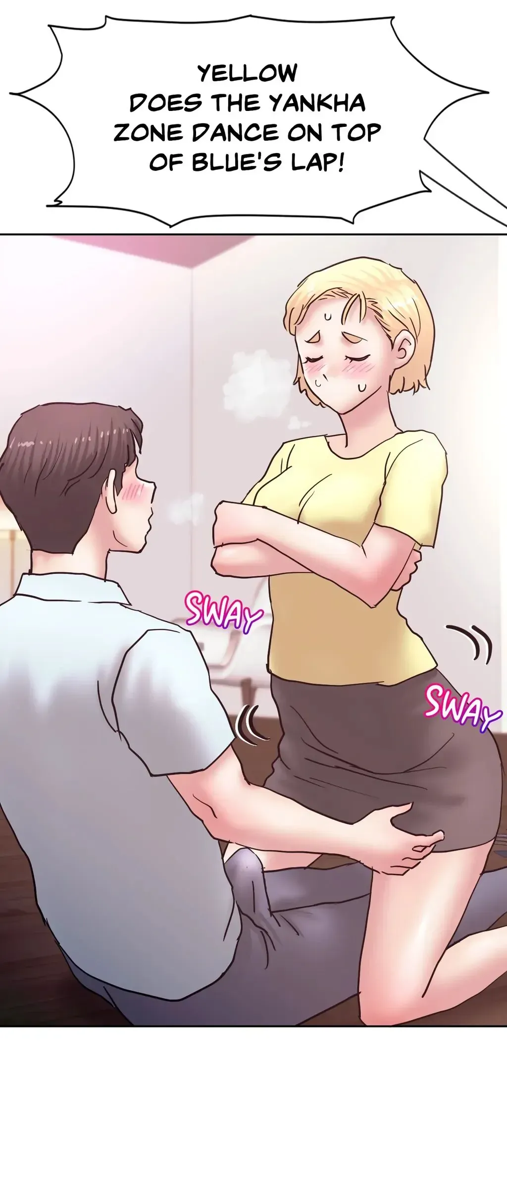 Read Comes With Benefits chapter 23 image 39 on Lezhin