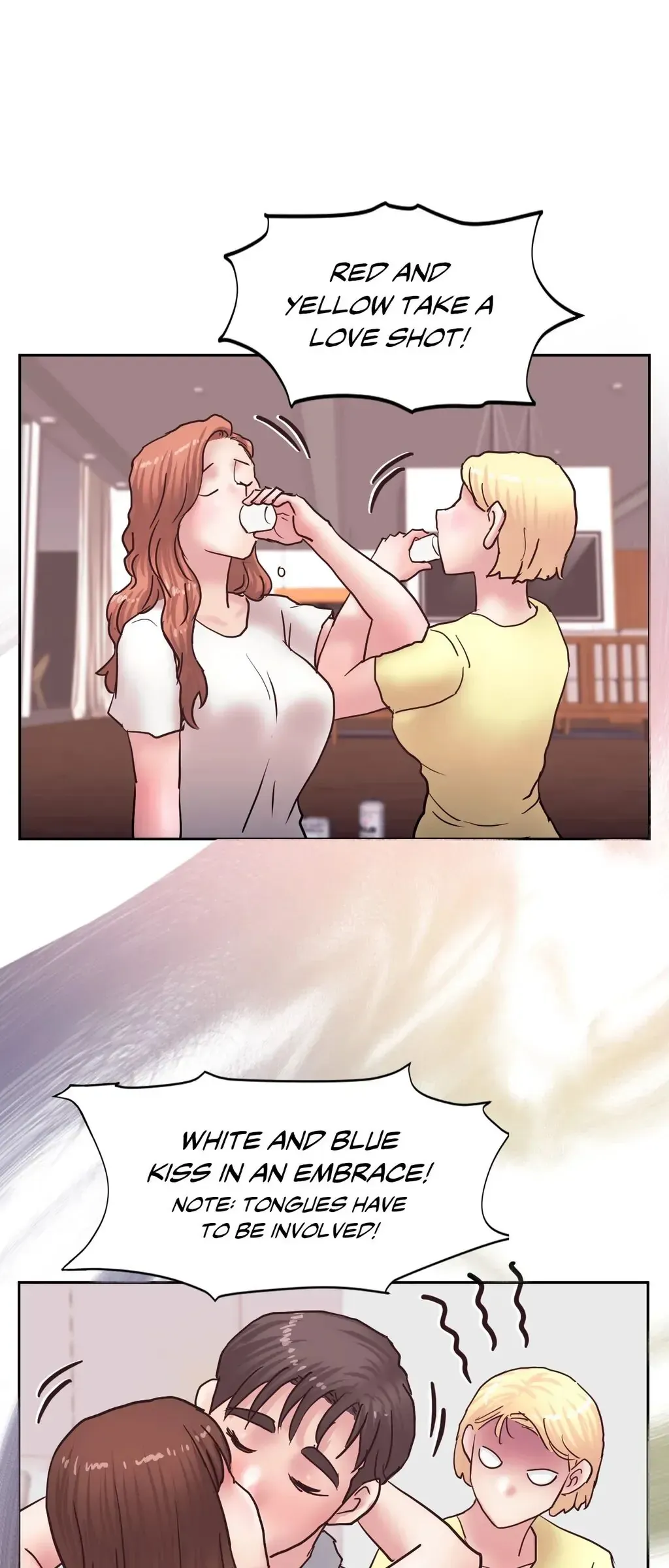Read Comes With Benefits chapter 23 image 40 on Lezhin