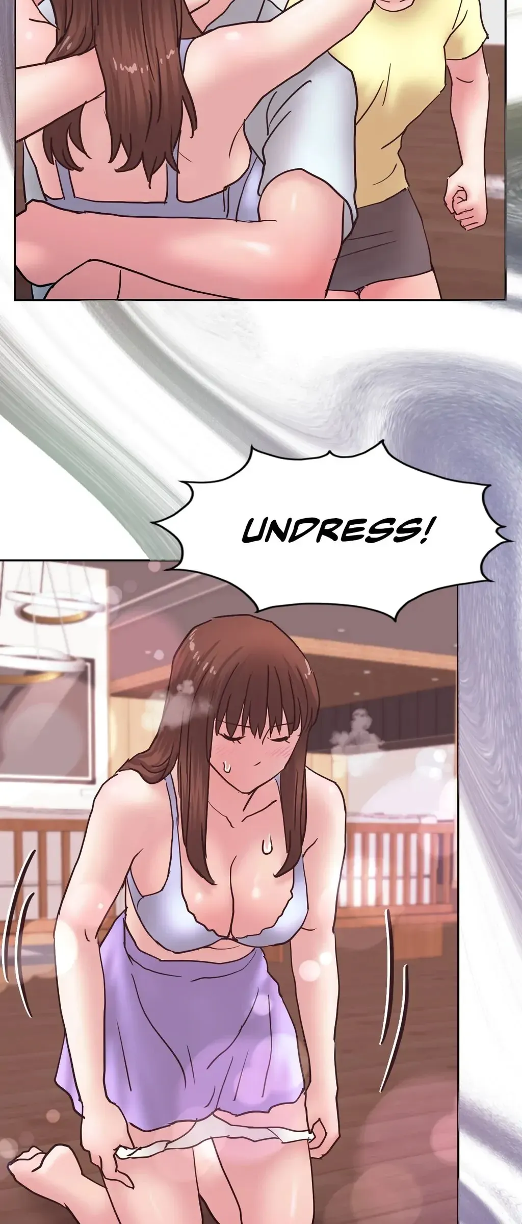 Read Comes With Benefits chapter 23 image 41 on Lezhin