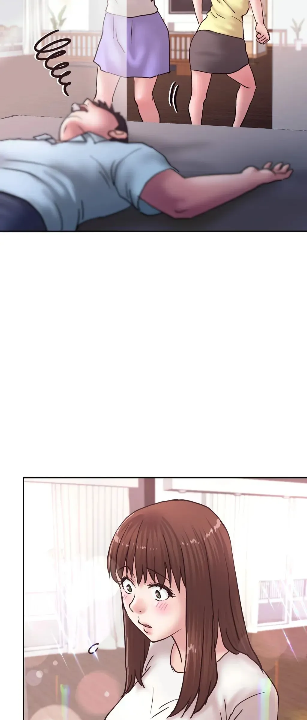 Read Comes With Benefits chapter 23 image 5 on Lezhin