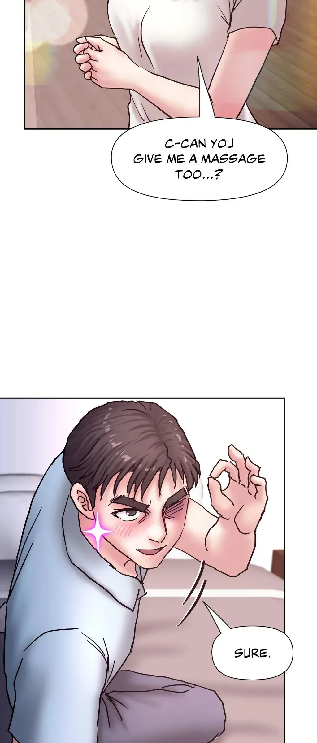 Read Comes With Benefits chapter 23 image 6 on Lezhin
