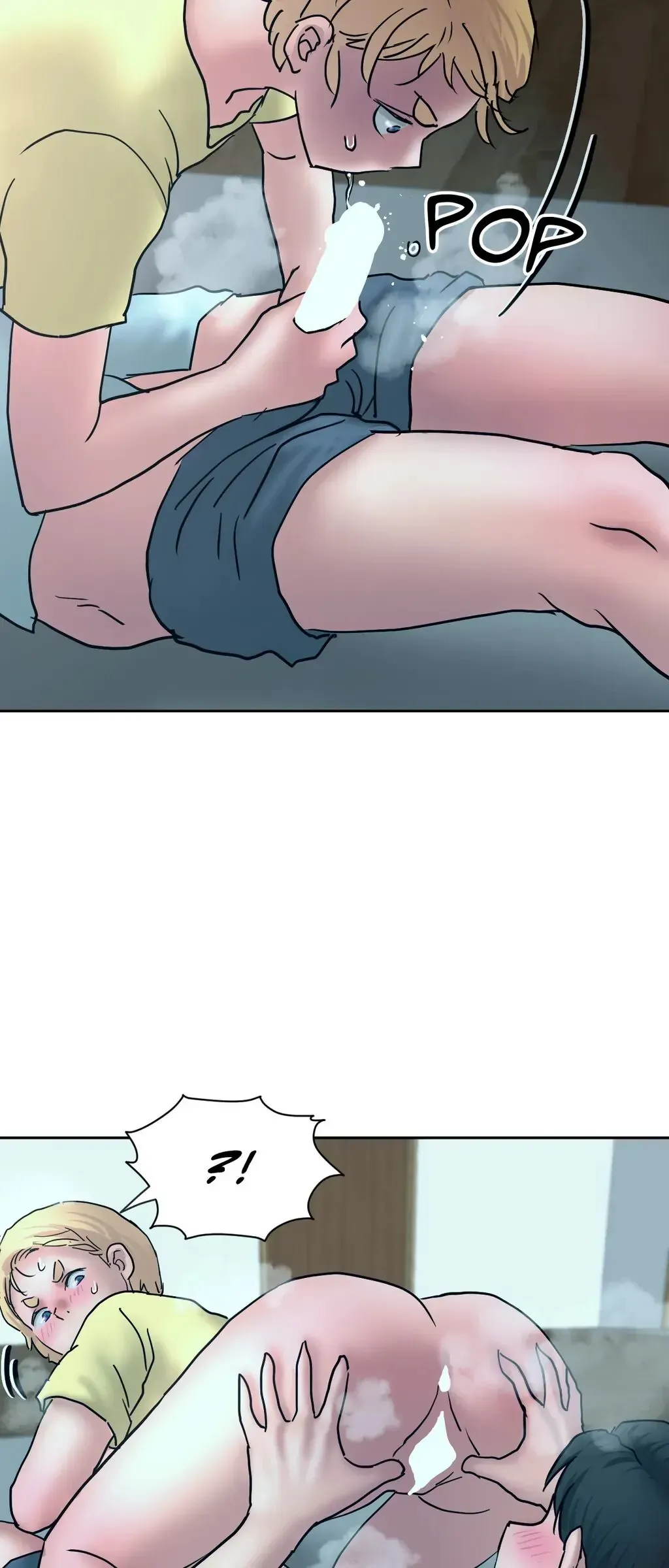 Read Comes With Benefits chapter 24 image 13 on Lezhin