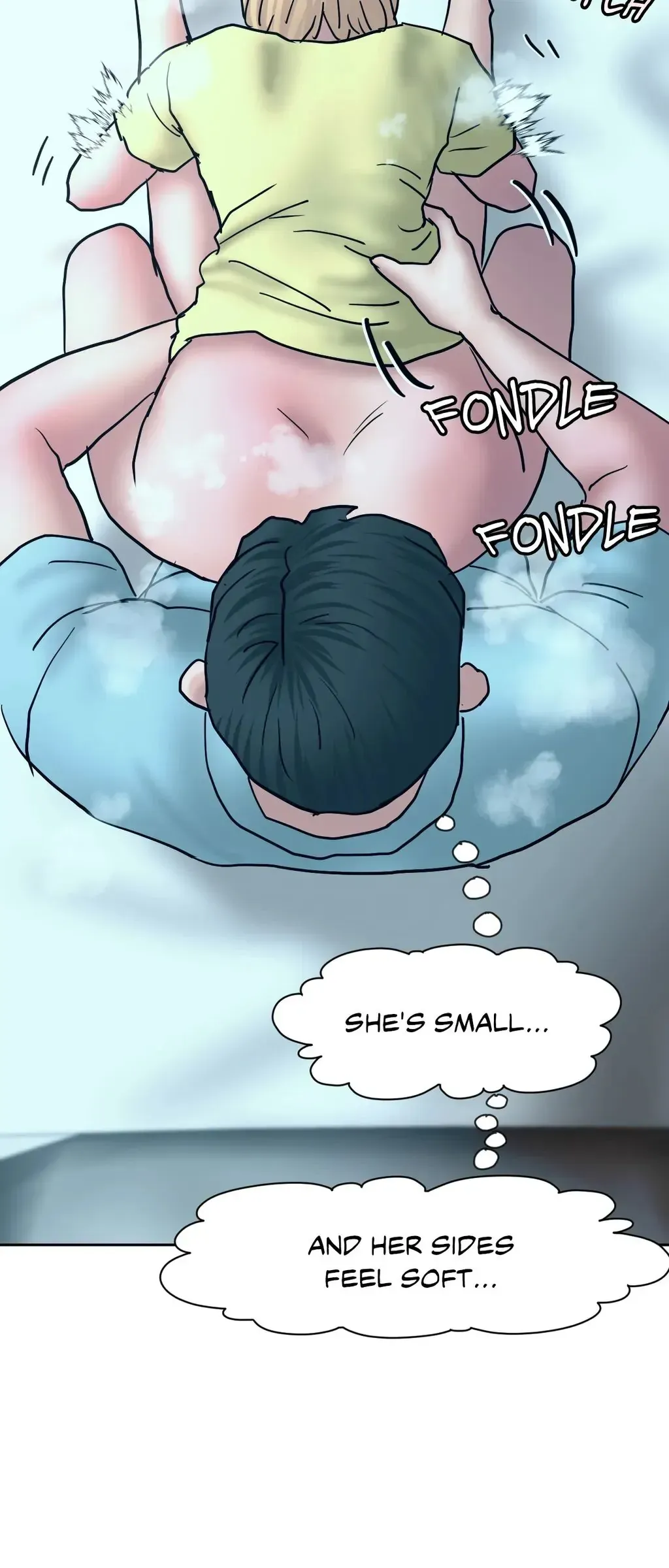 Read Comes With Benefits chapter 24 image 19 on Lezhin