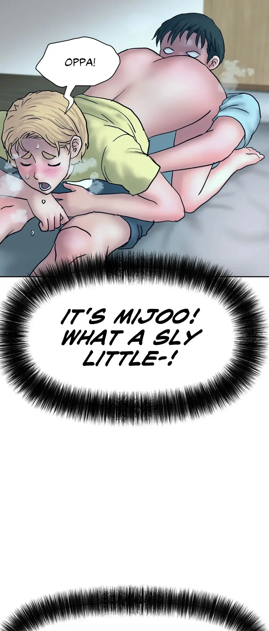 Read Comes With Benefits chapter 24 image 21 on Lezhin