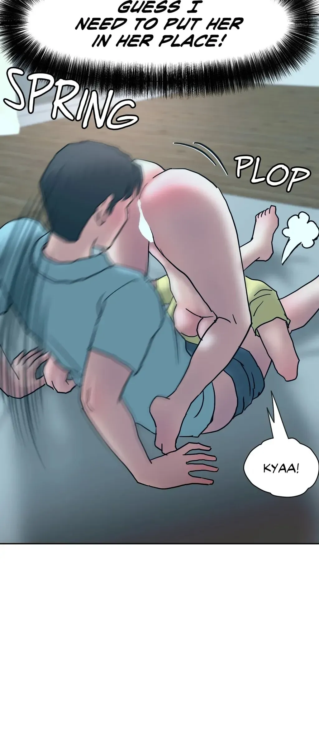 Read Comes With Benefits chapter 24 image 22 on Lezhin