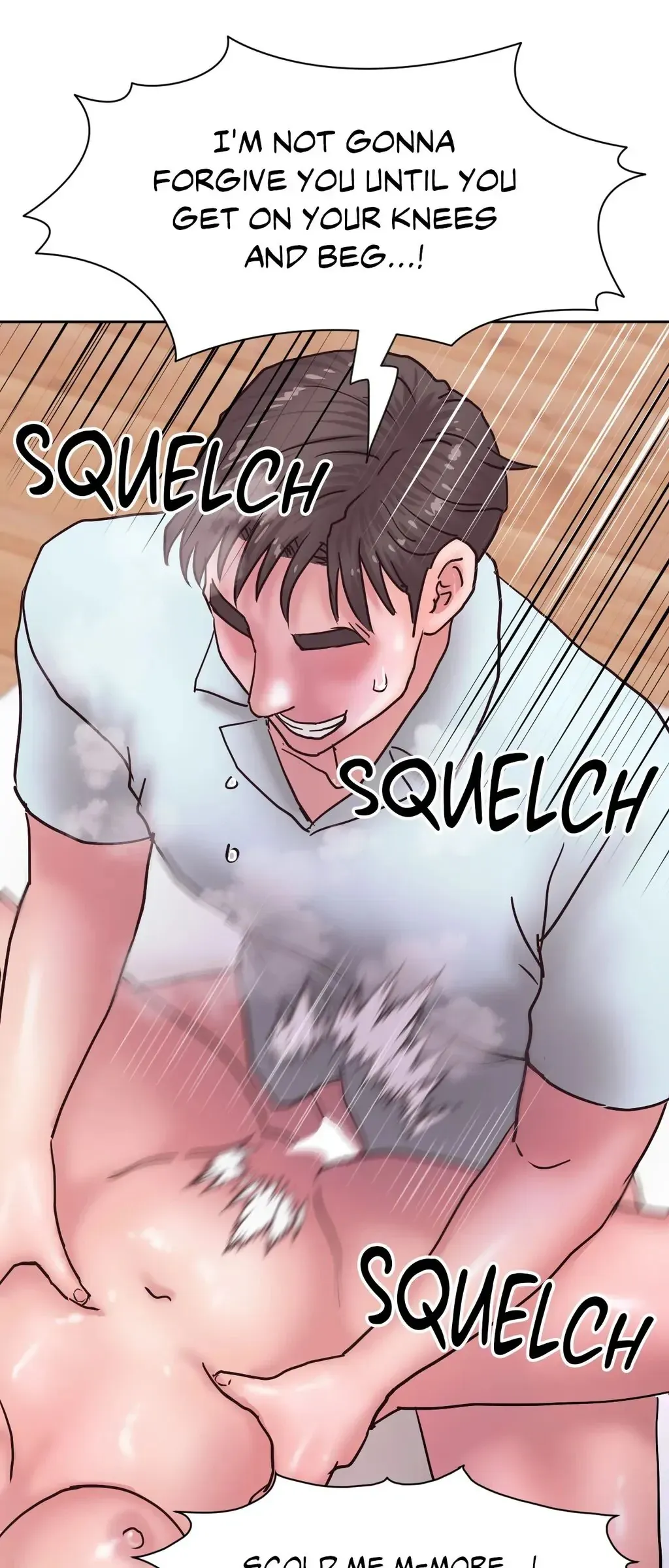 Read Comes With Benefits chapter 25 image 14 on Lezhin