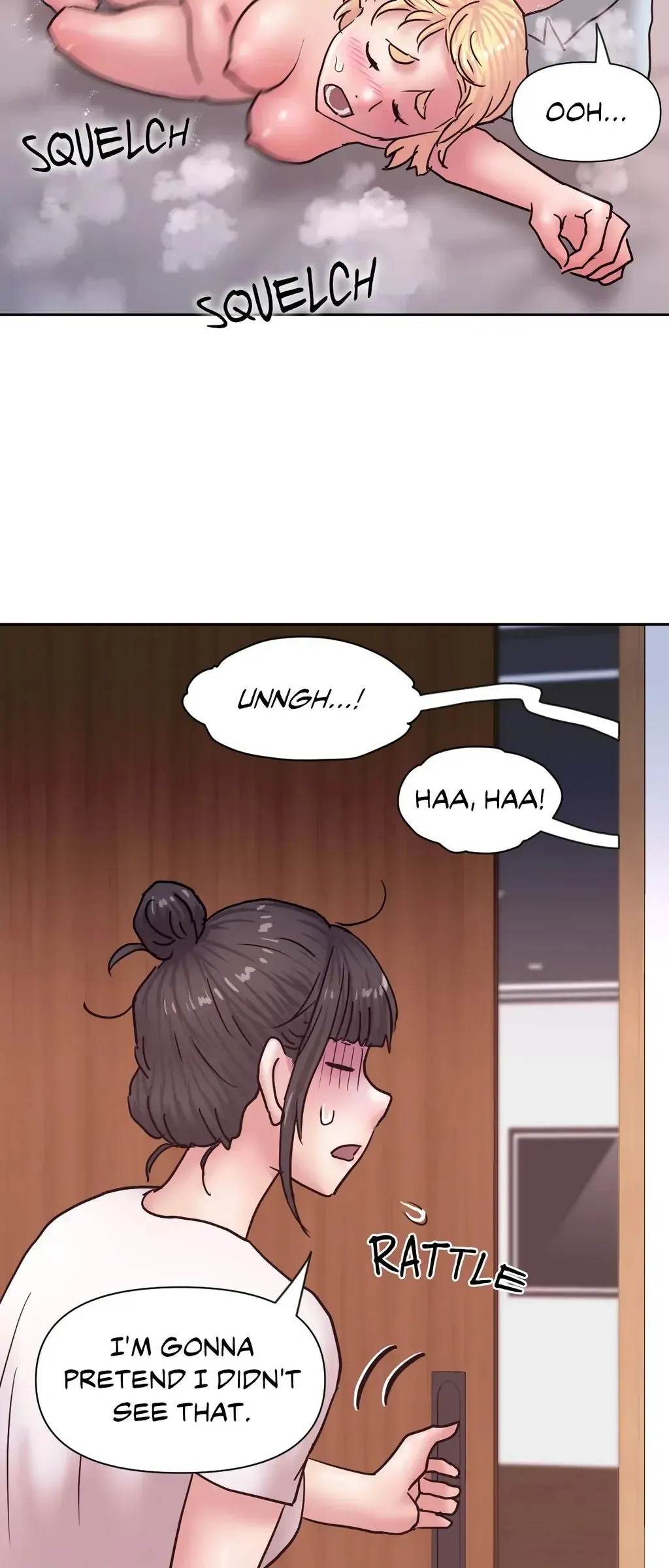Read Comes With Benefits chapter 25 image 22 on Lezhin