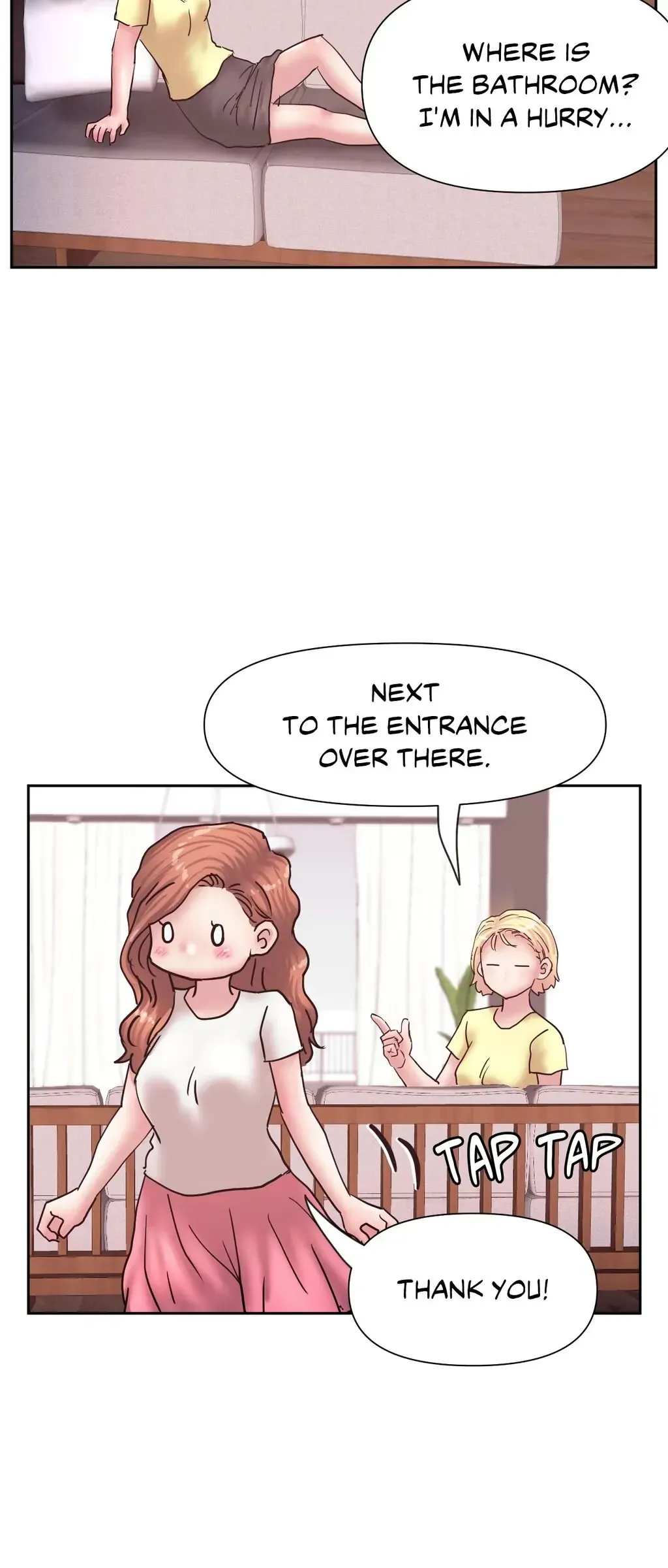 Read Comes With Benefits chapter 25 image 35 on Lezhin