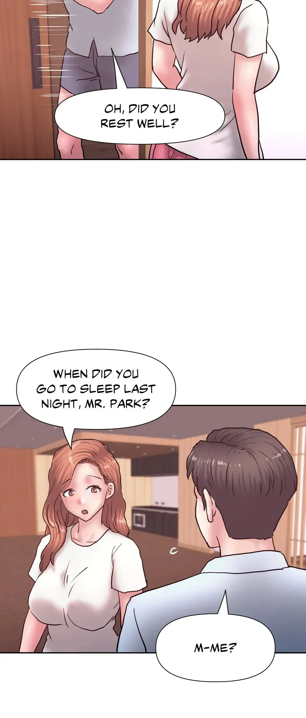 Read Comes With Benefits chapter 25 image 38 on Lezhin