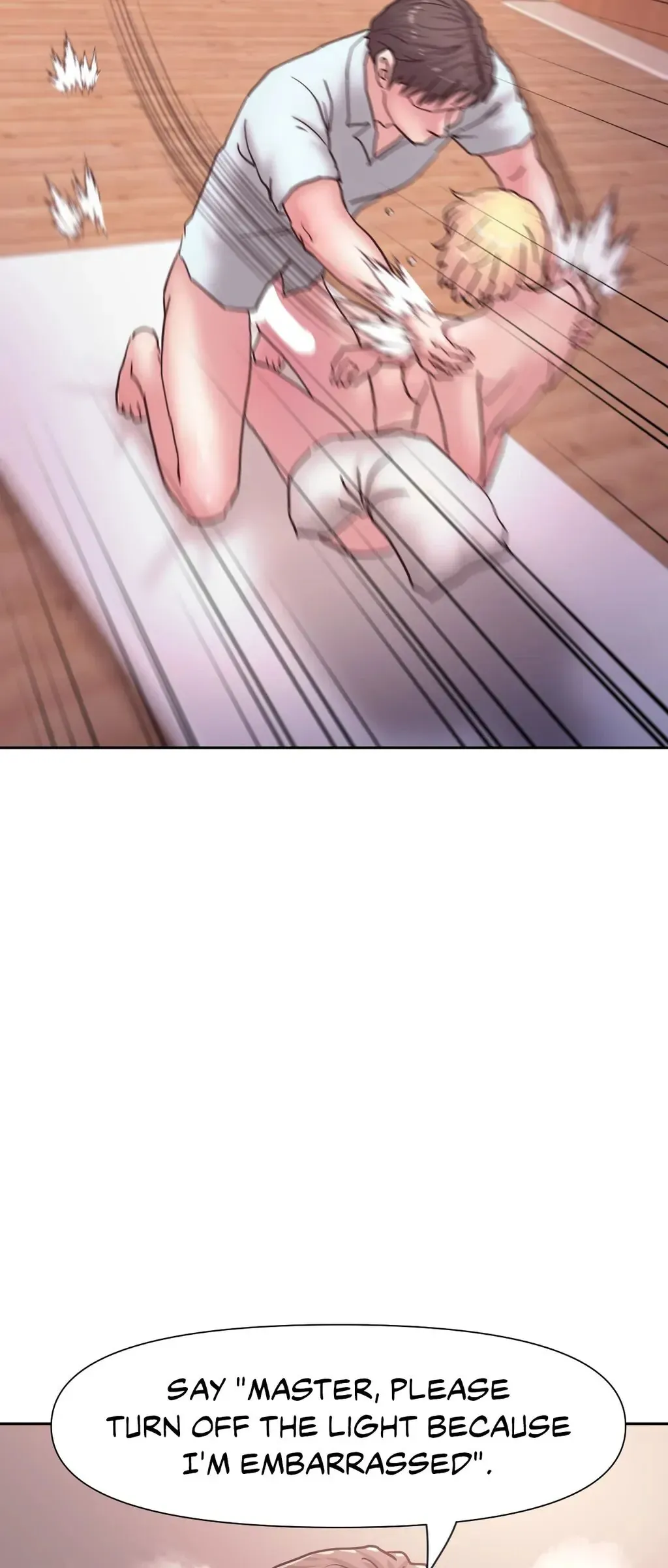 Read Comes With Benefits chapter 25 image 4 on Lezhin