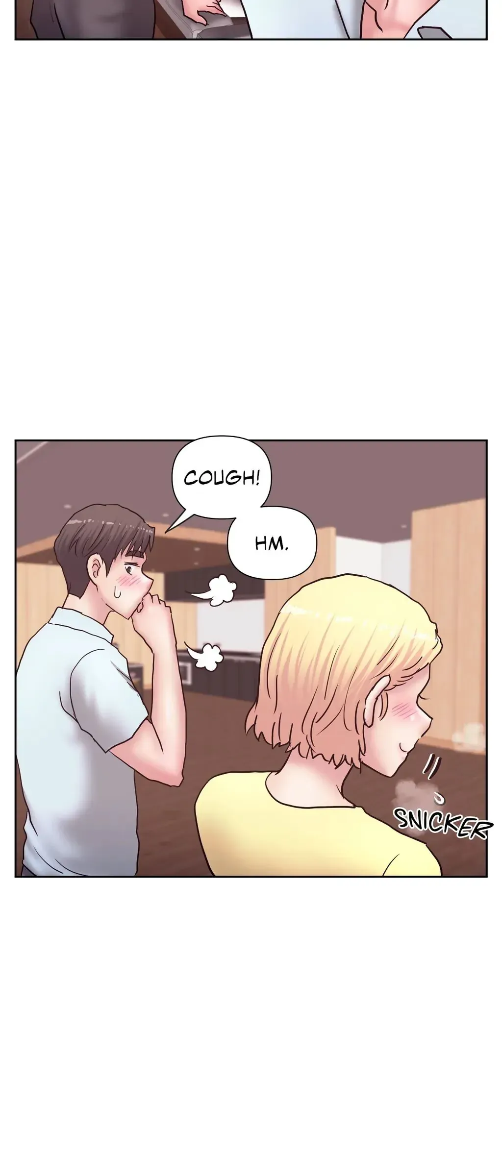 Read Comes With Benefits chapter 25 image 42 on Lezhin