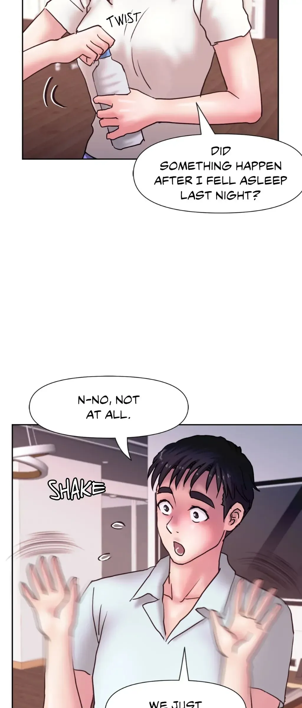 Read Comes With Benefits chapter 25 image 45 on Lezhin