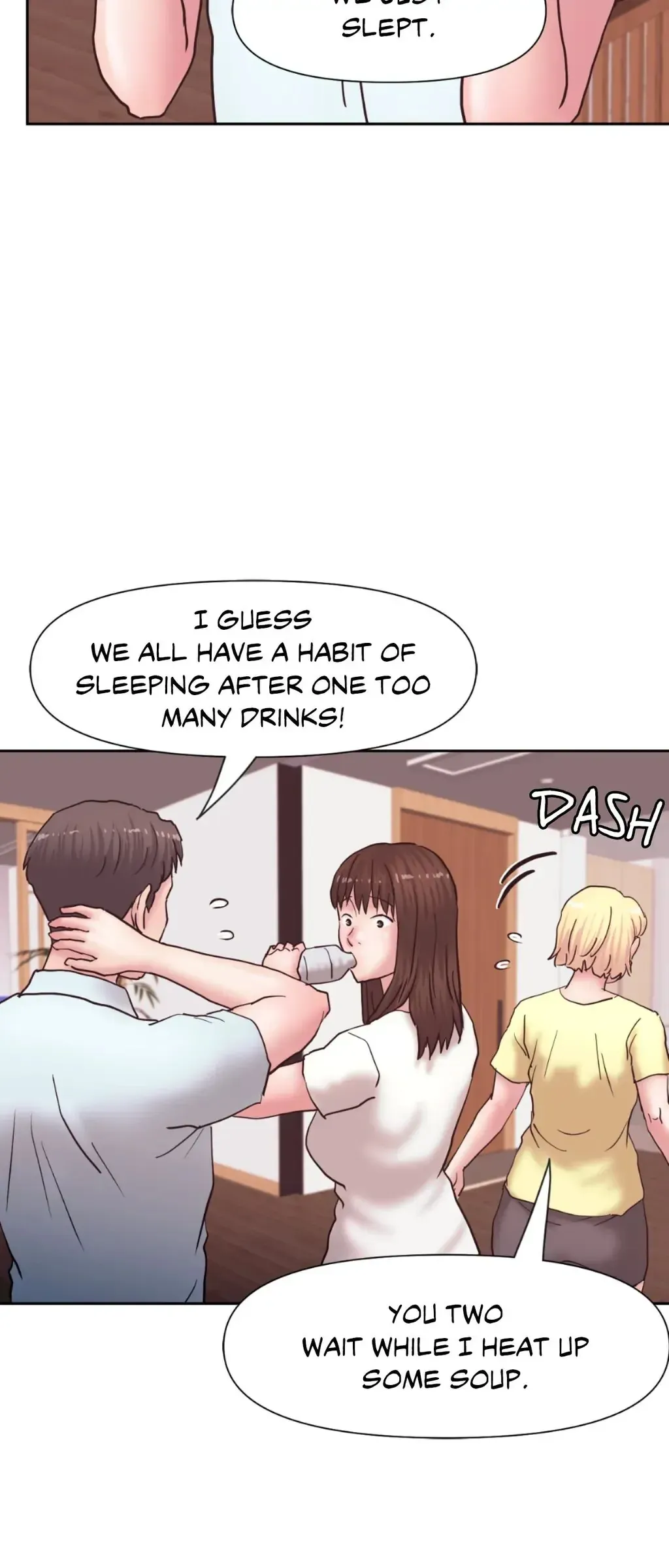 Read Comes With Benefits chapter 25 image 46 on Lezhin