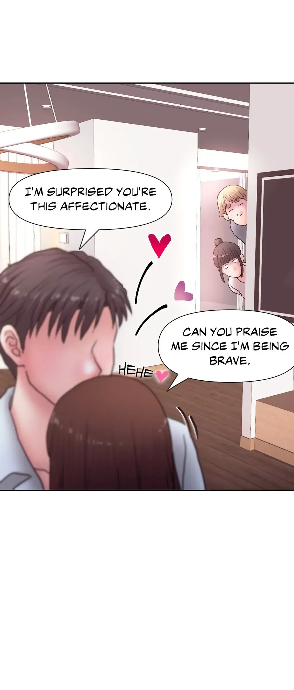 Read Comes With Benefits chapter 25 image 50 on Lezhin