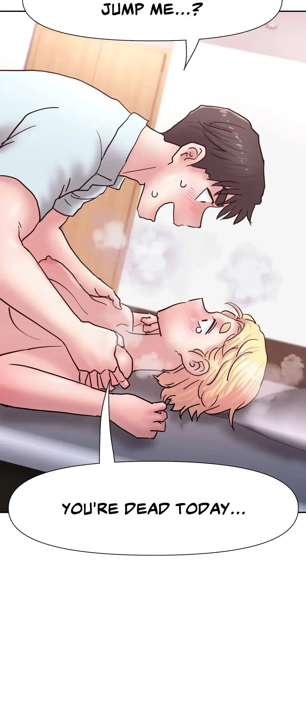Read Comes With Benefits chapter 25 image 9 on Lezhin