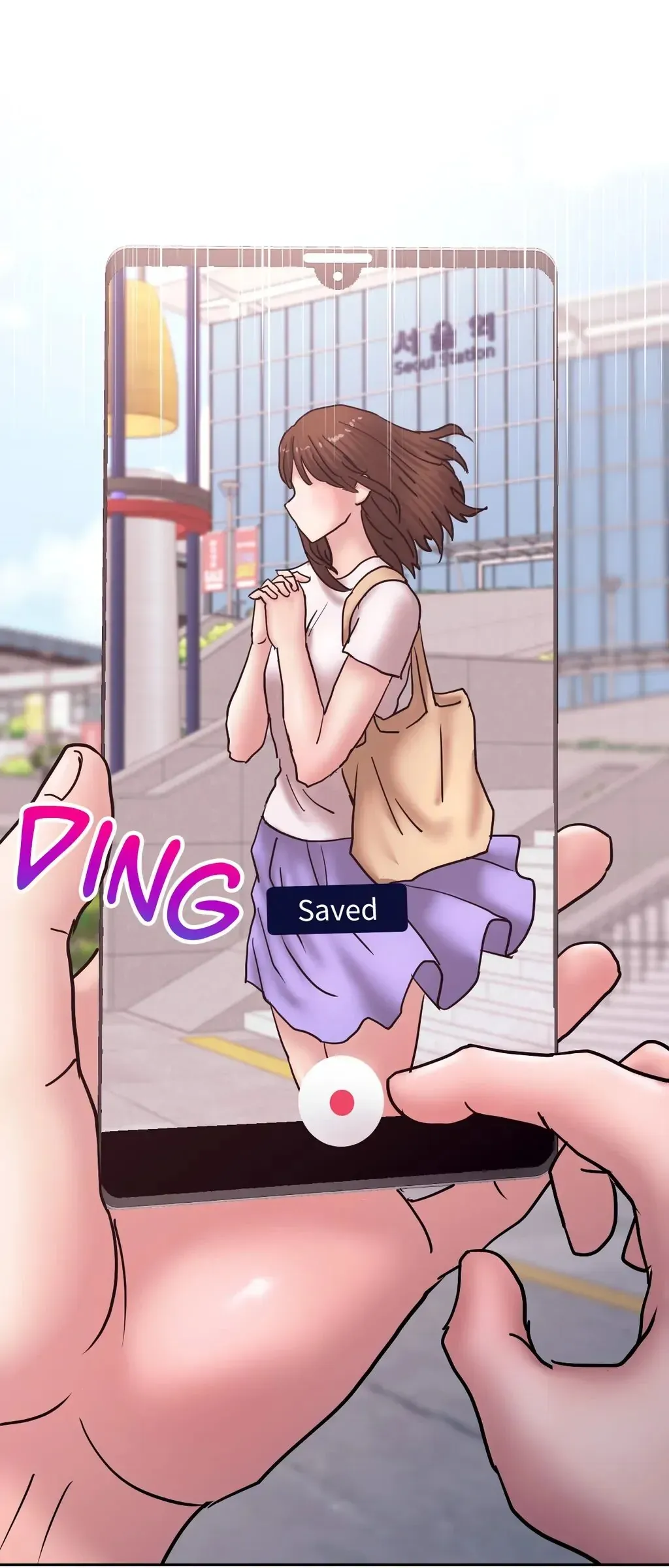 Read Comes With Benefits chapter 26 image 10 on Lezhin
