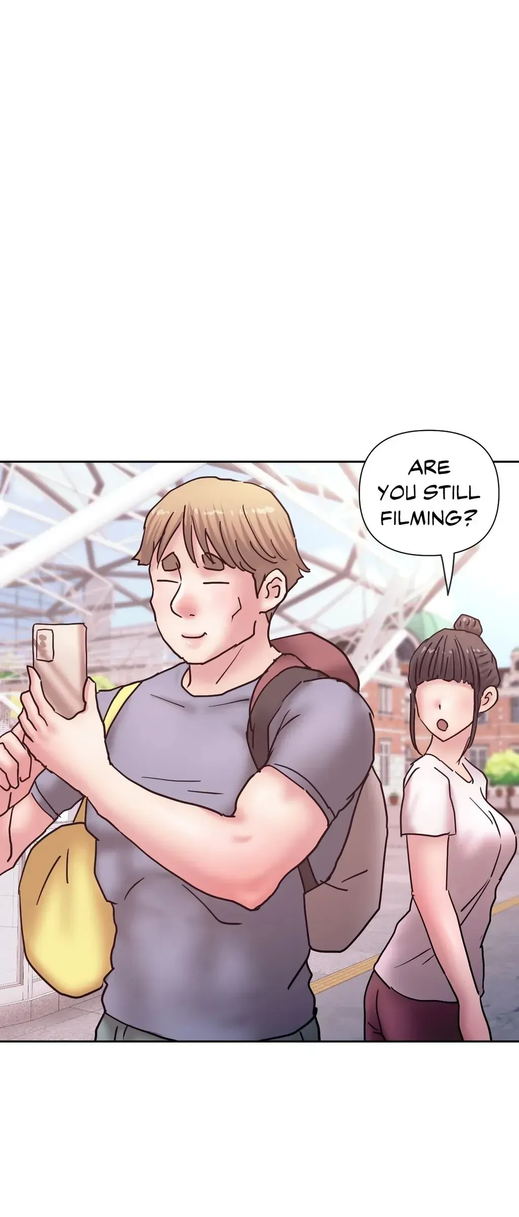 Read Comes With Benefits chapter 26 image 11 on Lezhin